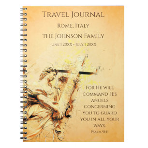 Christian Travel Journal Personlig bärbar dator Anteckningsbok