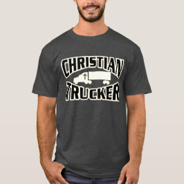 Christian Trucker Unisex T Shirt