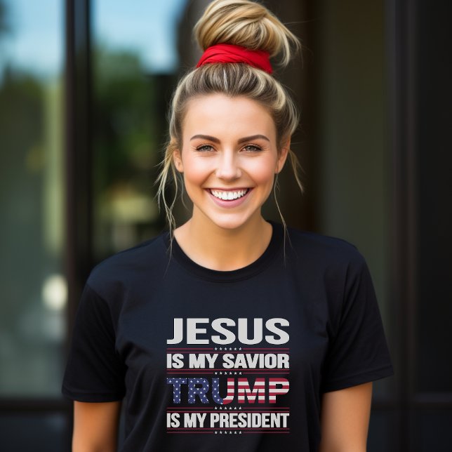 Christian Trump 2024 Val T Shirt (Skapare uppladdad)