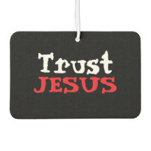 Christian Trust JESUS Red Black White