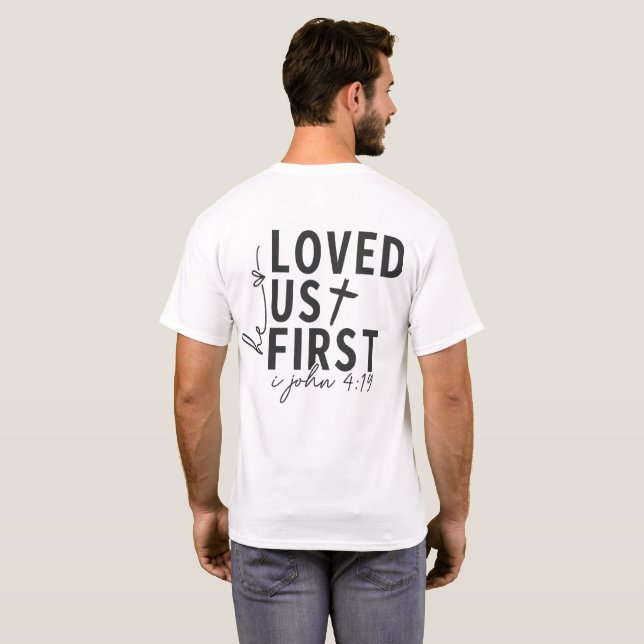 Christian Tshirt T Shirt (Hel baksida)