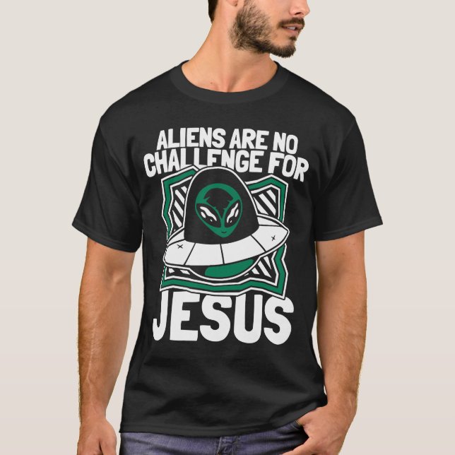 Christian Ufo Catholique Religion Christianity Ali T Shirt (Framsida)