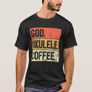 Christian Ukulele Player Worship Ukulele Church Uk T Shirt