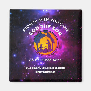 Christian Universe jultomhet Magnet