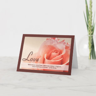 Christian Valentine Day Card med offert Helgkort