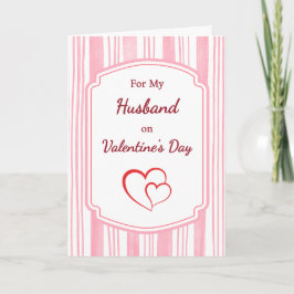 Christian Valentine’s Day Card for Husband  Helgkort