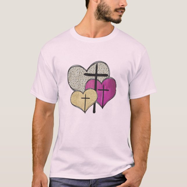 Christian Valentine T Shirt (Framsida)