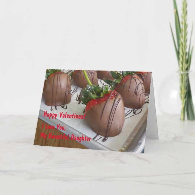 Christian Valentines Card för dotter Helgkort (Framsida)