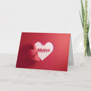 Christian Valentines dagskort Helgkort