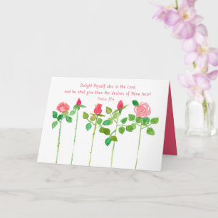 Christian Valentines Day Bible Psalms 37 4 Kort