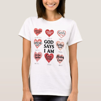 Christian Valentine's Day Designs T Shirt