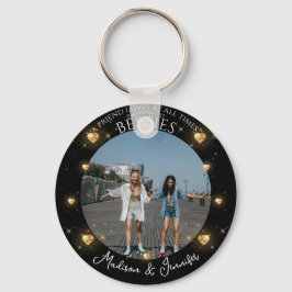 Christian Vänskap Proverbs Best Friends Photo Nyckelring