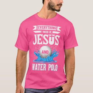 Christian Vatten Polo Shirt Jesus Sport Vatten Pol T