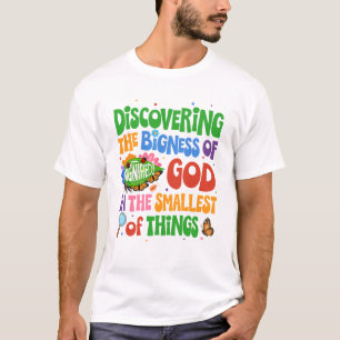 Christian VBS 2025 Magnified Small Insekter Adve T Shirt