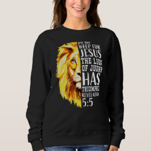 Christian Verse Jesus Faith Lejon Judah Graphic on T Shirt