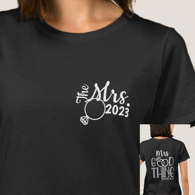 Christian Verse New Wife, Honeymoon T-shirt (Skapare uppladdad)