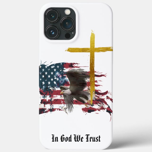*~* Christian Veteran Patriotic Eagle Flagga AP16 (Baksida)