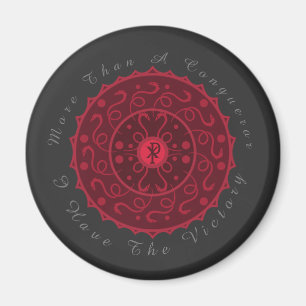 Christian Victory Magnet