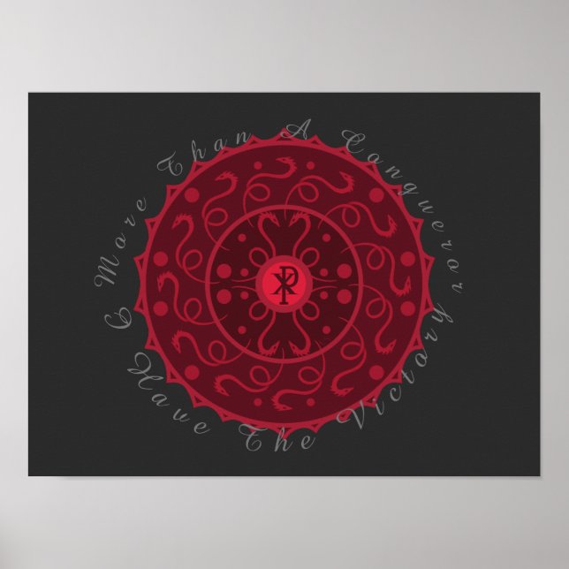 Christian Victory Poster (Framsidan)