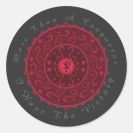 Christian Victory Runt Klistermärke