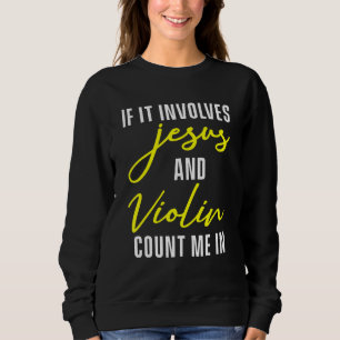 Christian Violinist Church Worship Violin Player 6 T Shirt