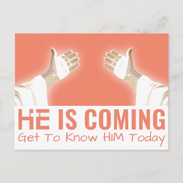 CHRISTIAN VYKORT (Framsida)