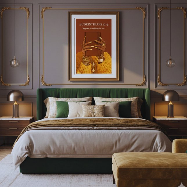 Christian Wall Art | Bibelskript Fototryck (Skapare uppladdad)