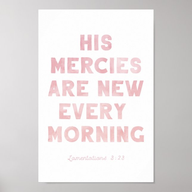 Christian Wall Art Decor Bild Modern Room Poster (Framsidan)