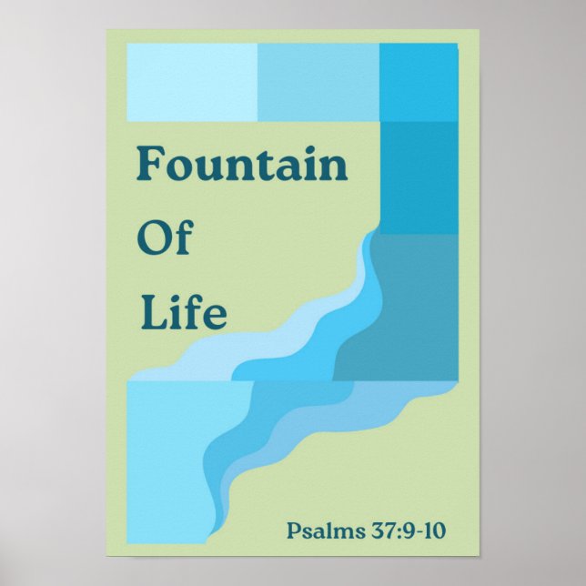 Christian Wall Art/Geometric Poster/Jesus Poster (Framsidan)