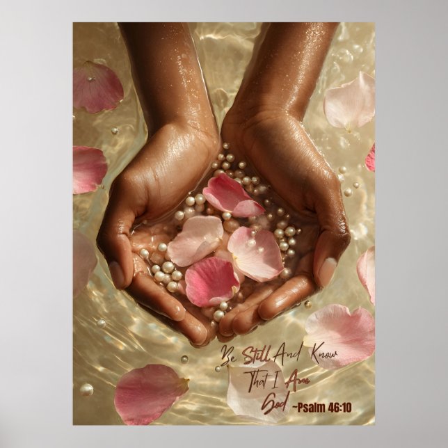 Christian Wall Art- Home Decor Poster (Framsidan)