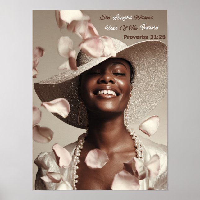 Christian Wall Art- Home Decor Poster (Framsidan)