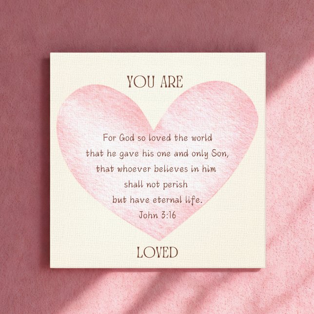 Christian Wall Decor Canvas Art (Skapare uppladdad)