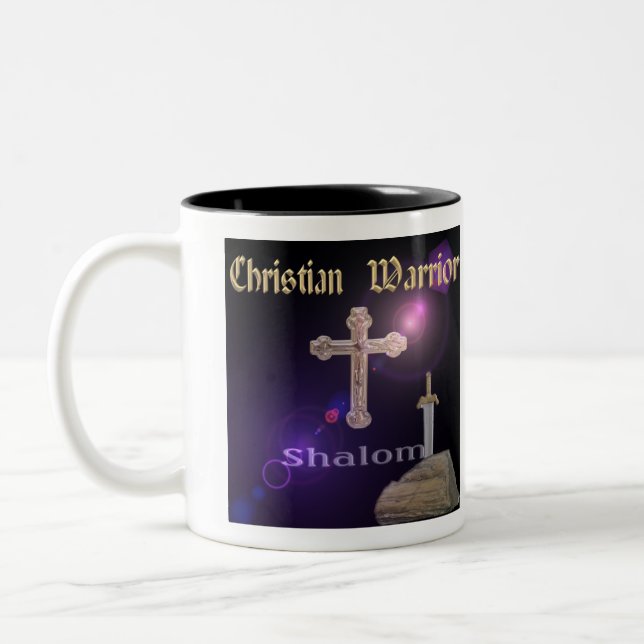 Christian Warrior mugg (Vänster)