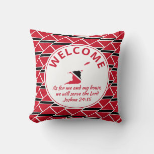 Christian Welcome TRINIDAD Anpassningsbar Kudde