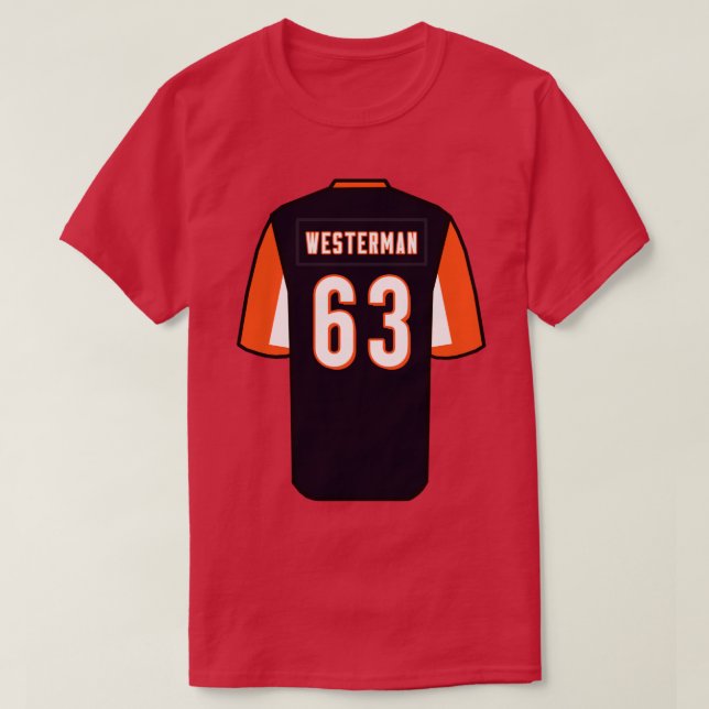 Christian Westerman Jersey T Shirt (Design framsida)