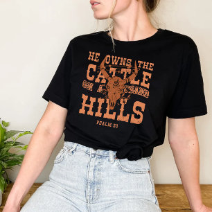 Christian Western bibble verse T Shirt