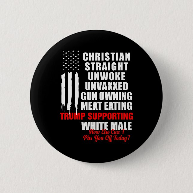 Christian White Rak Unalert Vintage America Fl Knapp (Framsida)