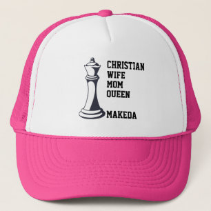 CHRISTIAN WIFE MAMMA Chess Queen Keps