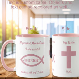 Christian Witnating - Jesus Kristus - Rosa Mugg