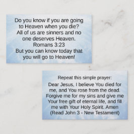 Christian Witning Card Visitkort