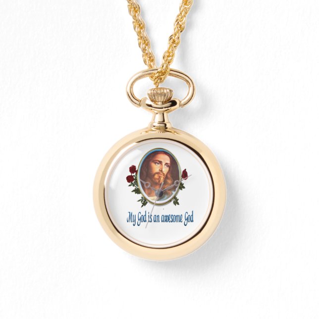 Christian Womans Wrist klockor (Framsida)