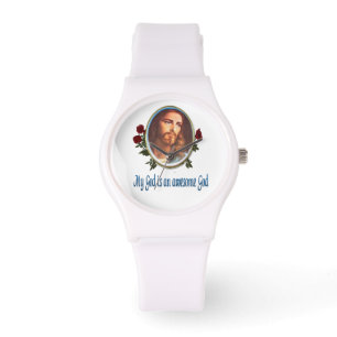 Christian Womans Wrist klockor