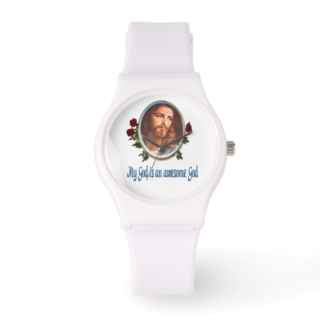 Christian Womans Wrist klockor (Framsida)