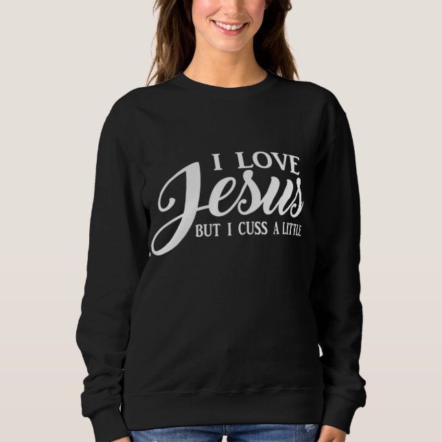 Christian Women är i Kärlek Jesus, men jag tycker  T Shirt (Framsida)