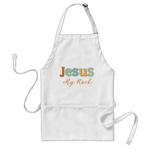 Christian Women Florid brev Kärlek Grace Apron Förkläde