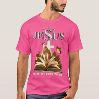 Christian Women Manar Kids Jesus Way Truth Life T Shirt