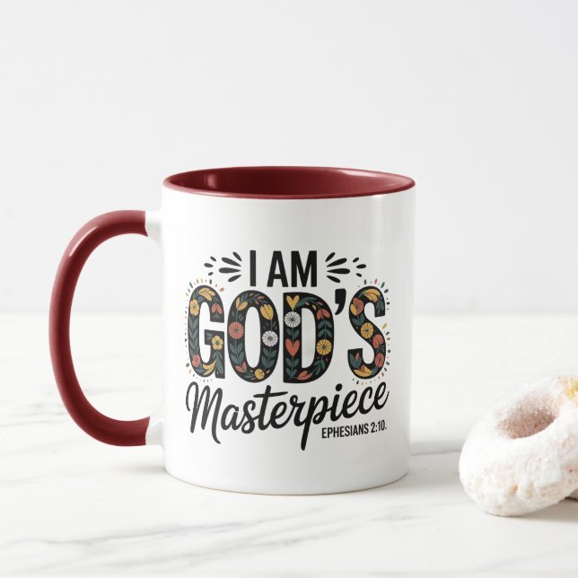 Christian Women's Coffee Mugg (Med munk)