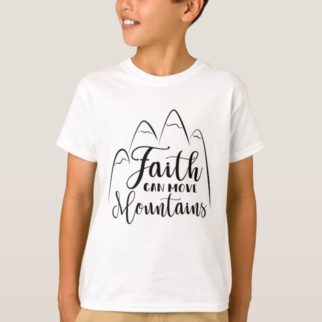 Christian Womens T-Shirt Religiösa Skriv ut (Framsida)