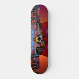 Christian Worker-ledare Skateboard Bräda 19,5 Cm