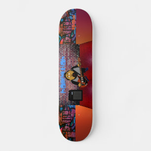 Christian Worker-ledare Skateboard Bräda 19,5 Cm